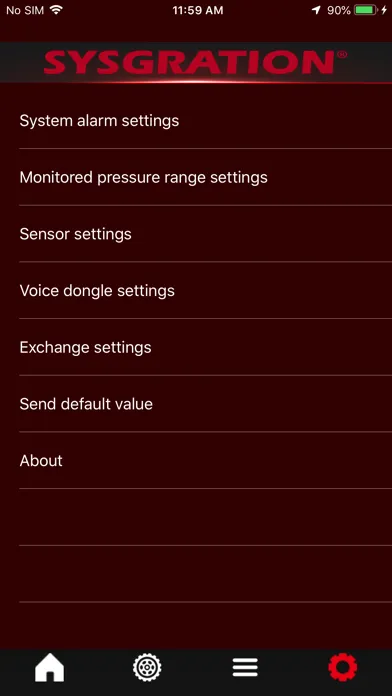 M-TPMS Screenshots