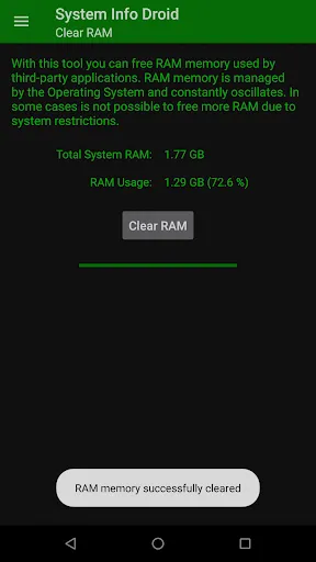 System Info Droid Screenshots