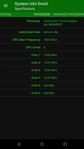 System Info Droid Screenshots
