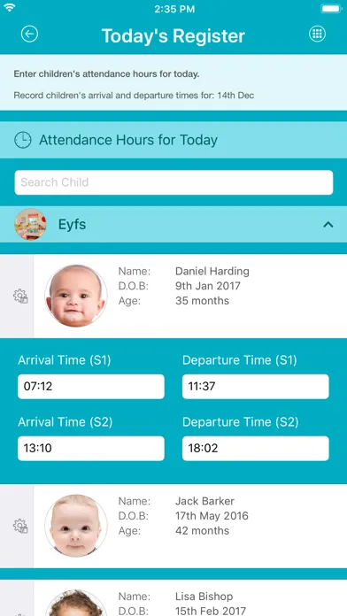 Quality Childcare Screenshots