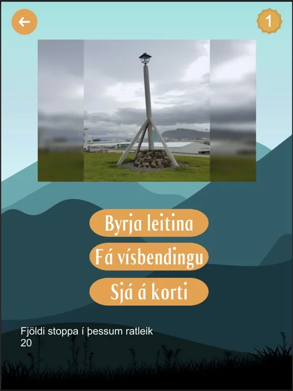 Screenshot di Ratleikja appið iPad 