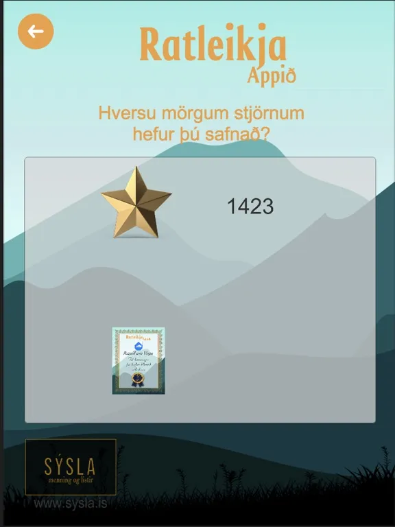 Screenshot di Ratleikja appið iPad 