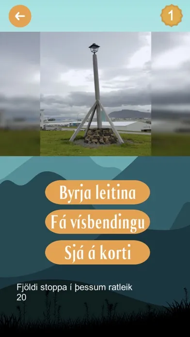 Screenshot di Ratleikja appið