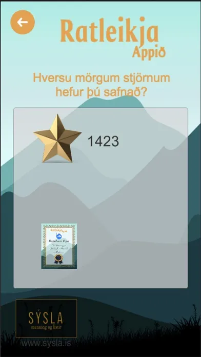 Screenshot di Ratleikja appið