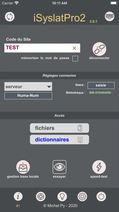 iSyslatPro2 Screenshots