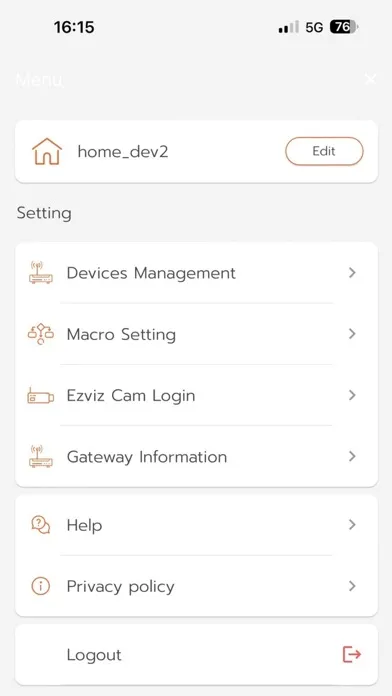 Captures d'écran de MySmart360