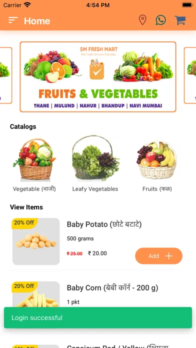 SM Fresh Mart Screenshots