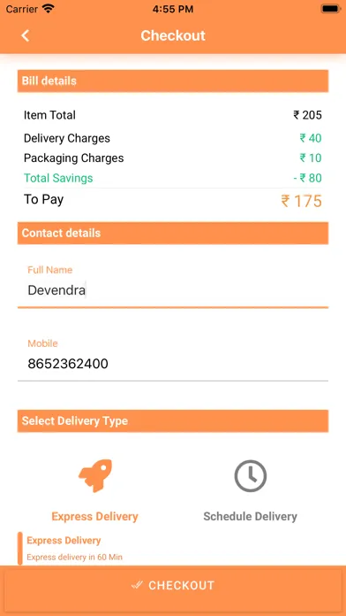 SM Fresh Mart Screenshots