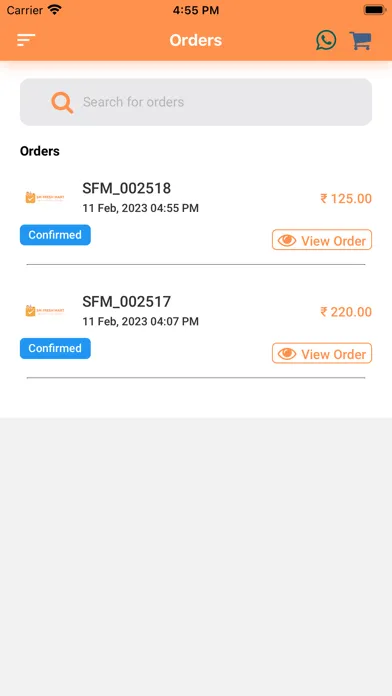 SM Fresh Mart Screenshots