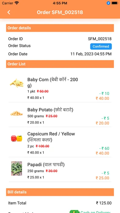 SM Fresh Mart Screenshots