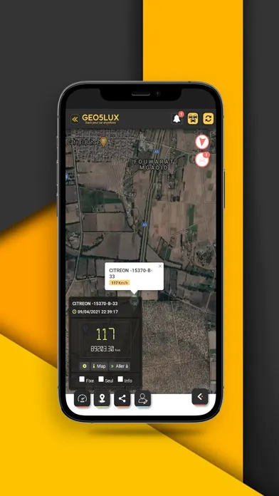 Geo5lux - GPS TRACKER Ekran Görüntüleri