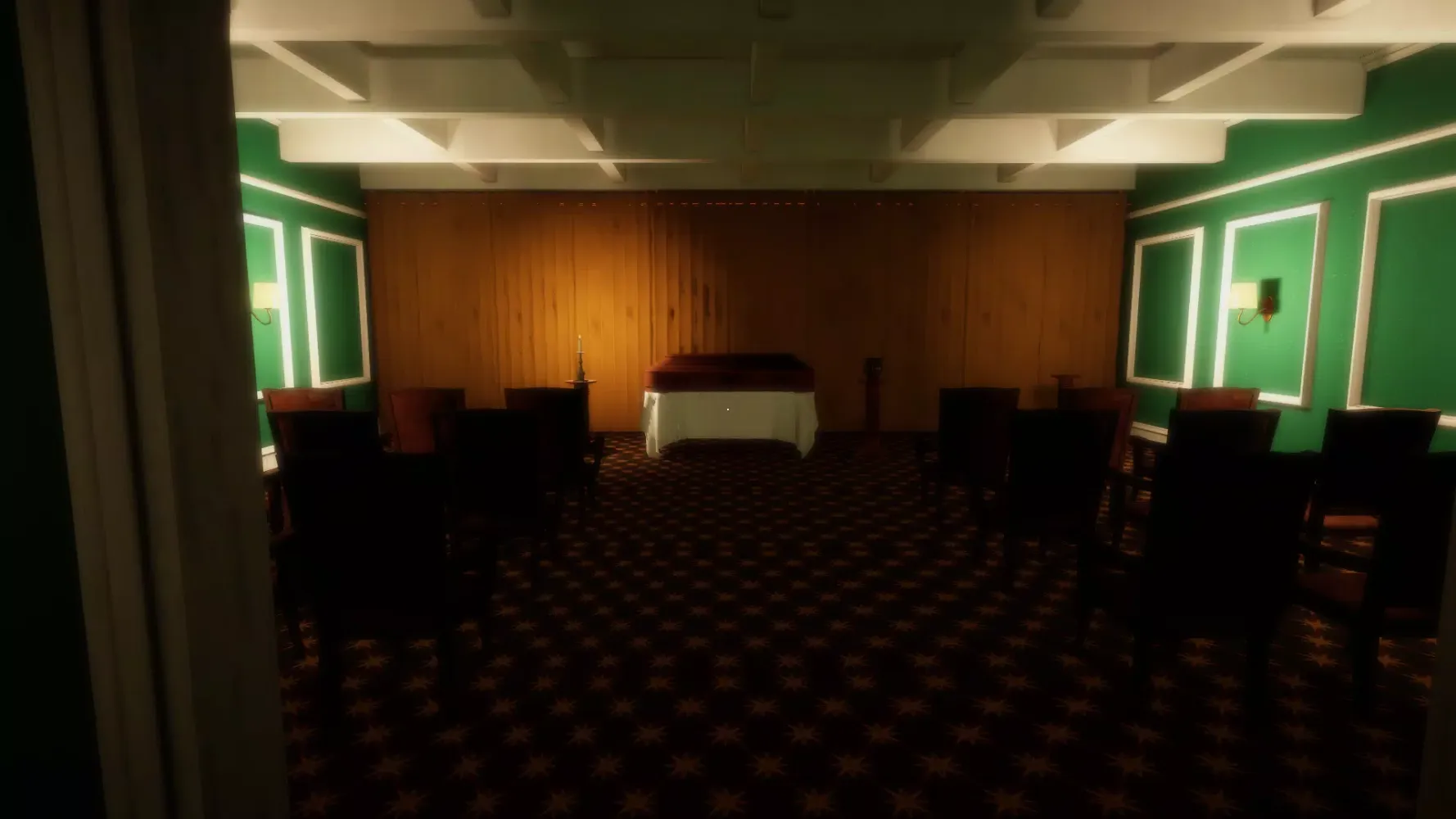 Haunted funeral home应用截图