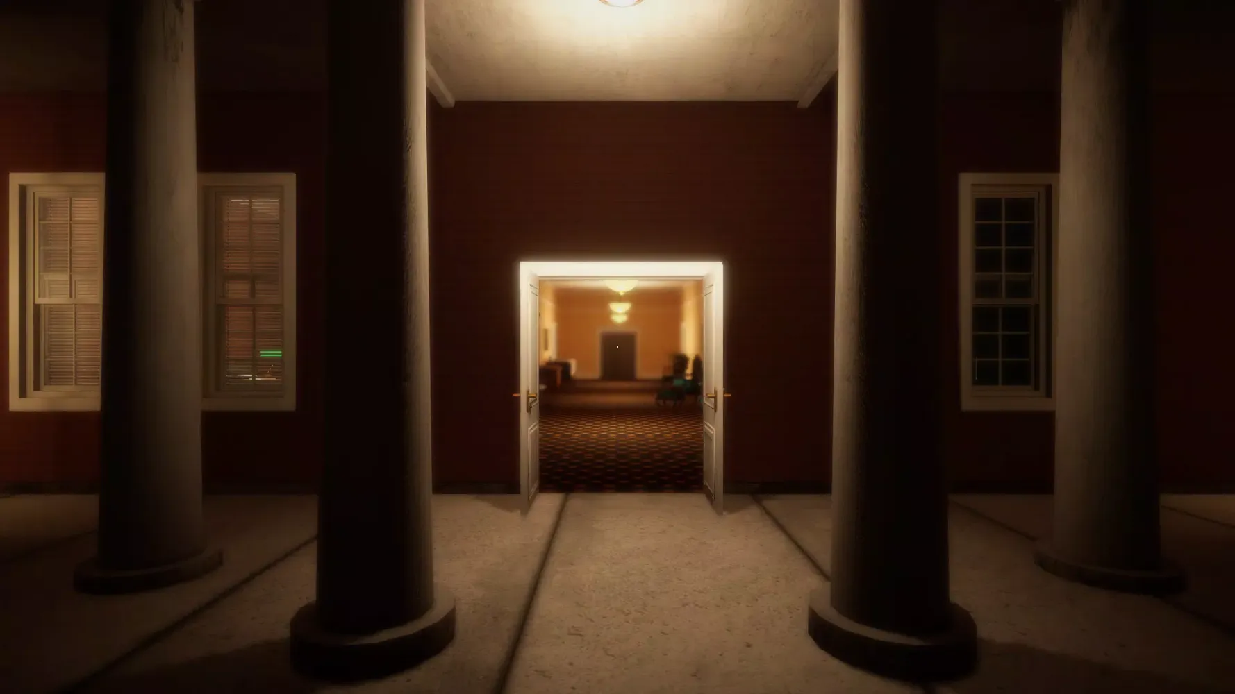 Haunted funeral home应用截图