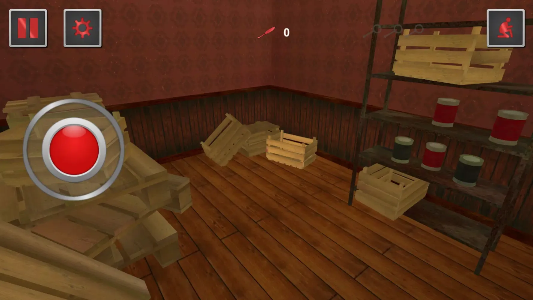 تصاویر Hostel corridors: monster game
