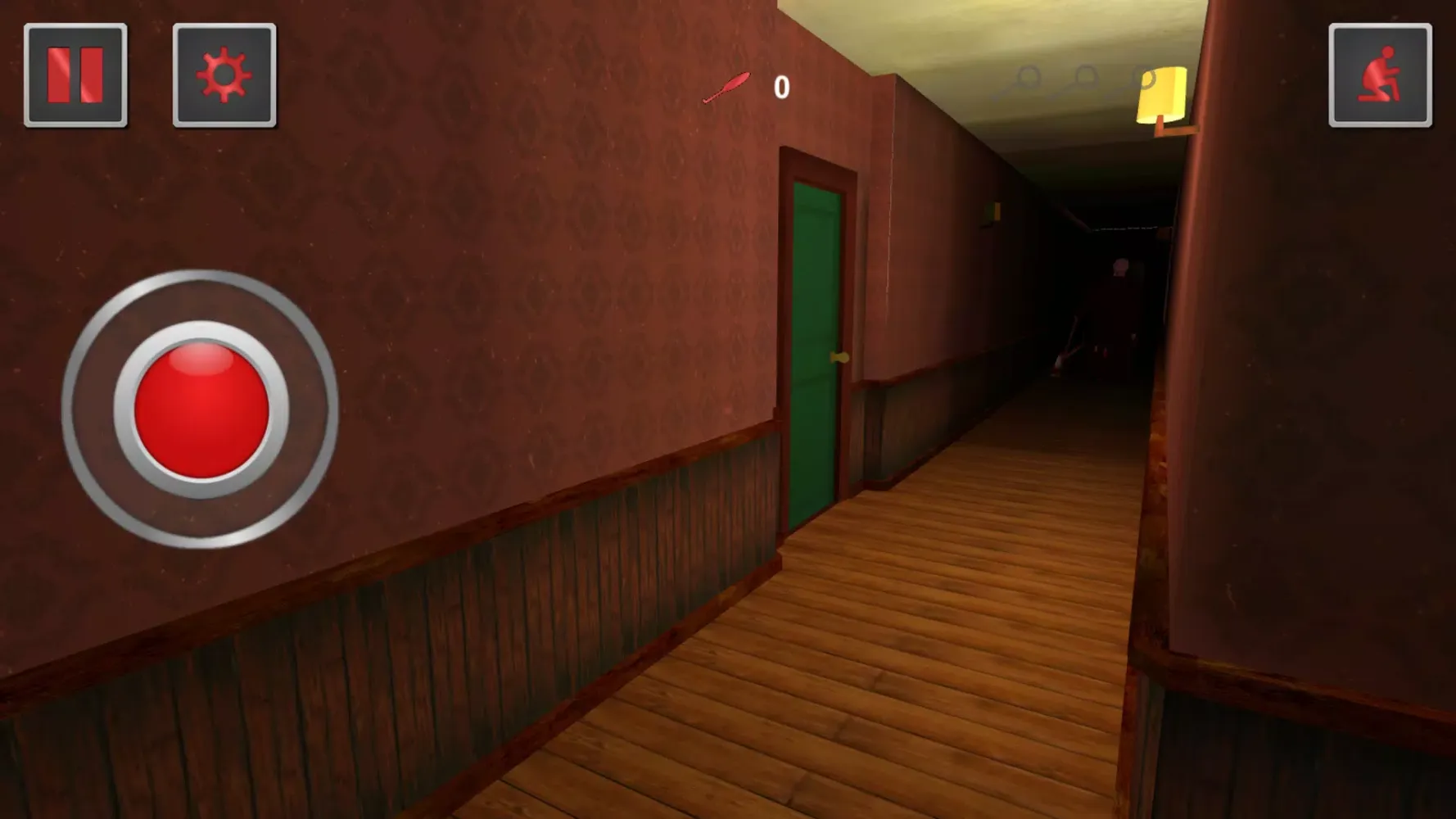 تصاویر Hostel corridors: monster game