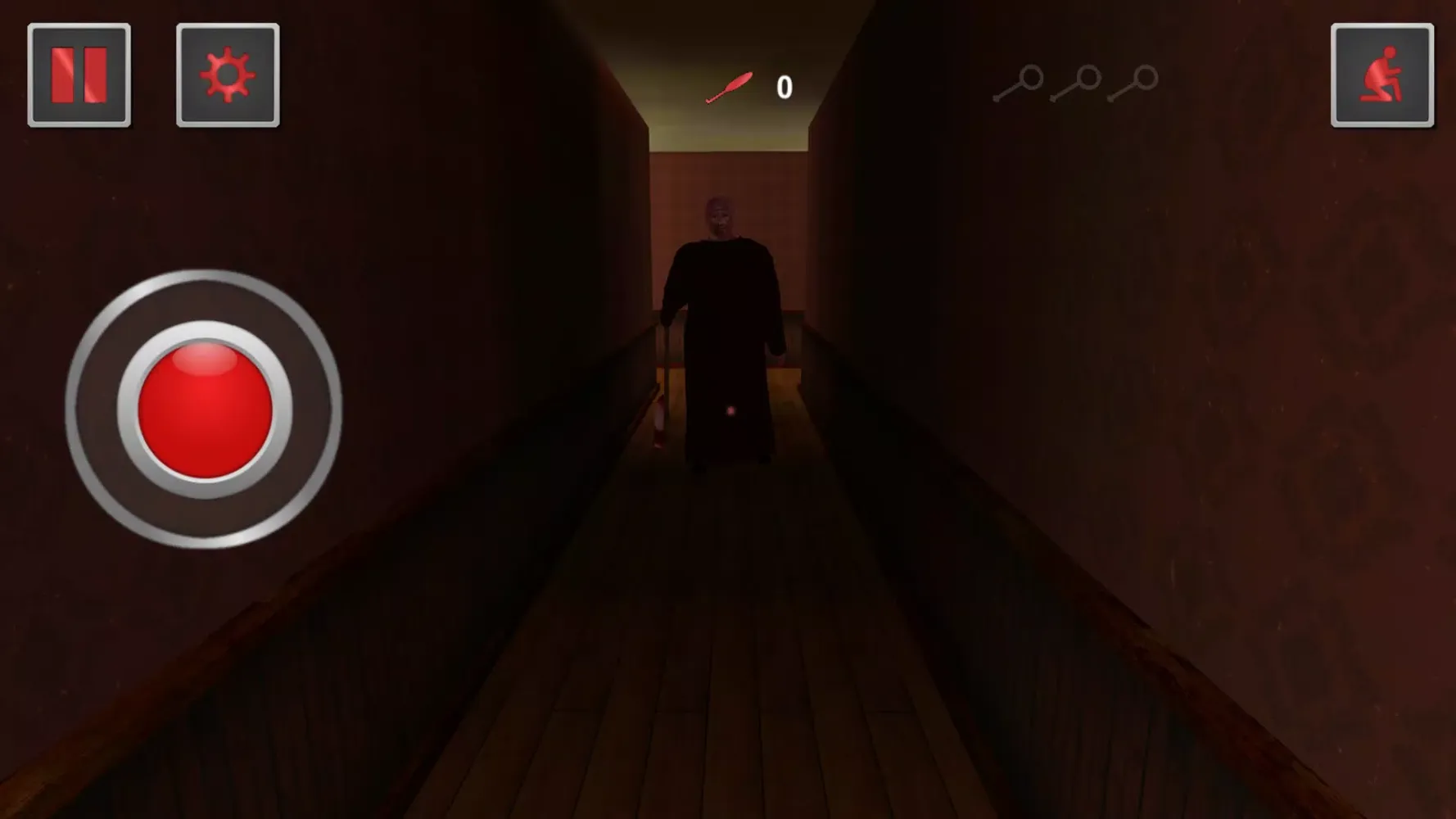 تصاویر Hostel corridors: monster game