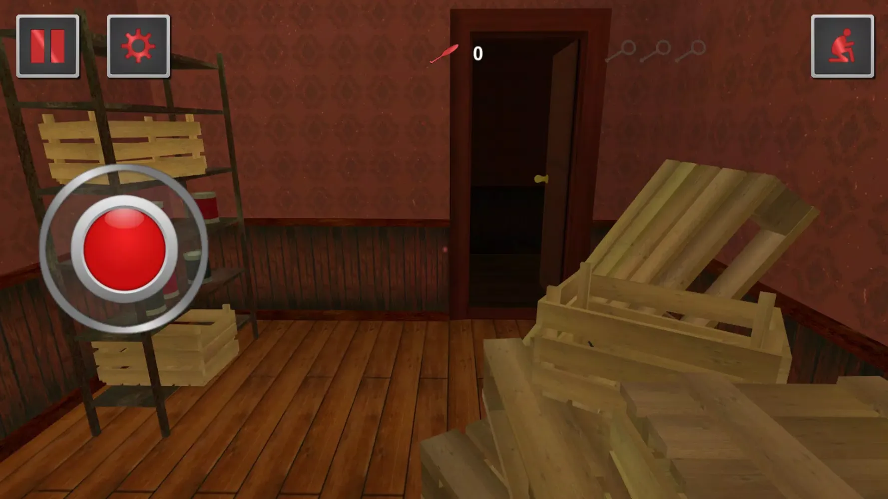 تصاویر Hostel corridors: monster game