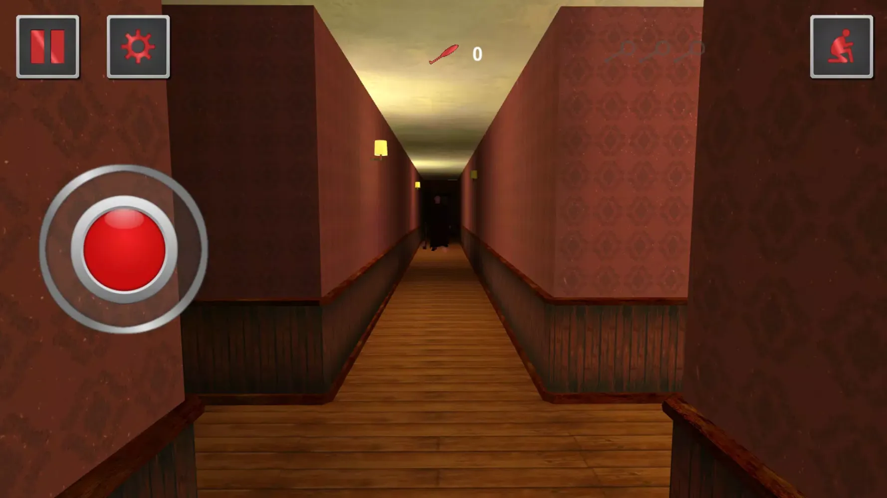تصاویر Hostel corridors: monster game