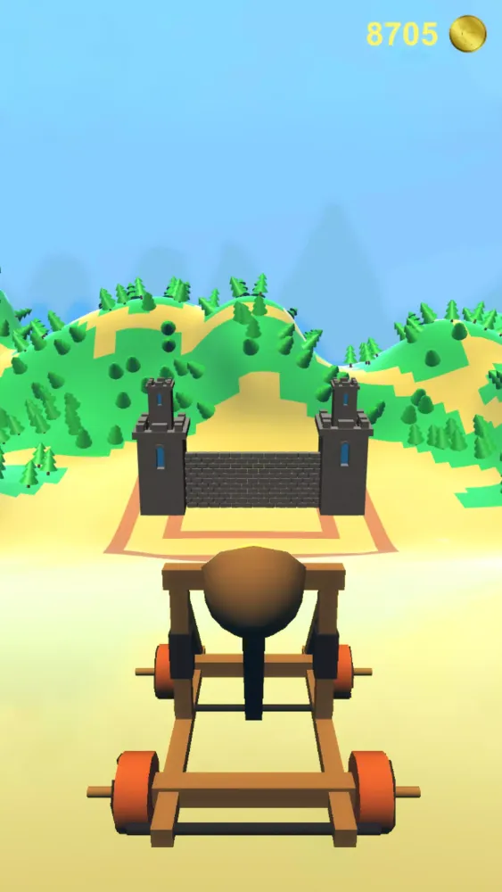 Hit the brick: catapult game Screenshots