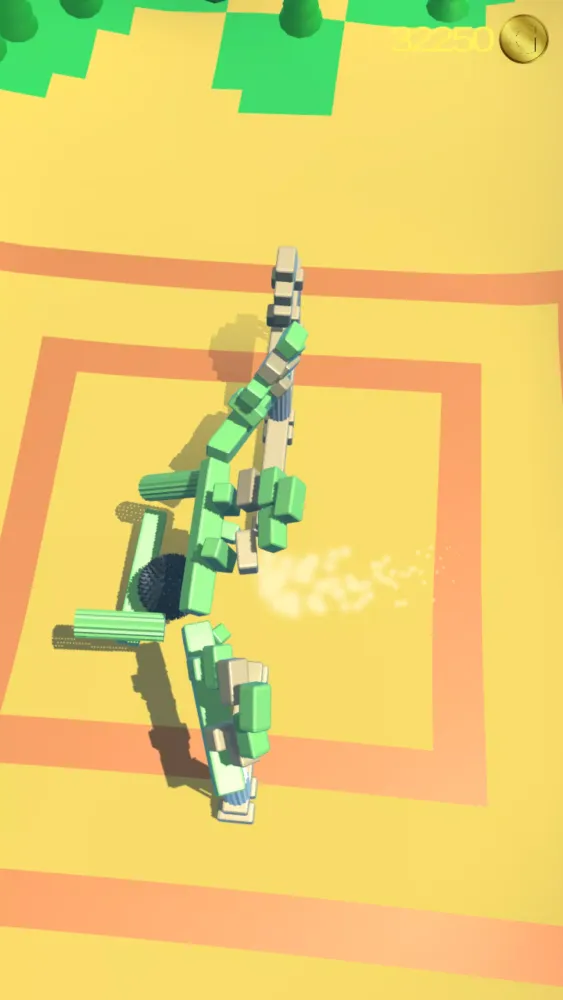 Hit the brick: catapult game Screenshots