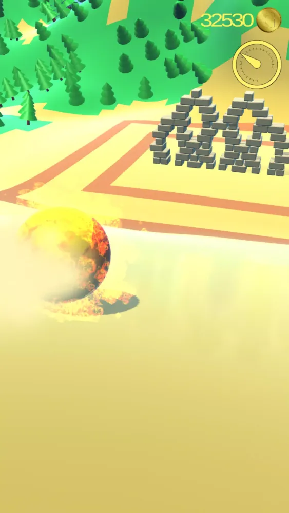 Hit the brick: catapult game Screenshots