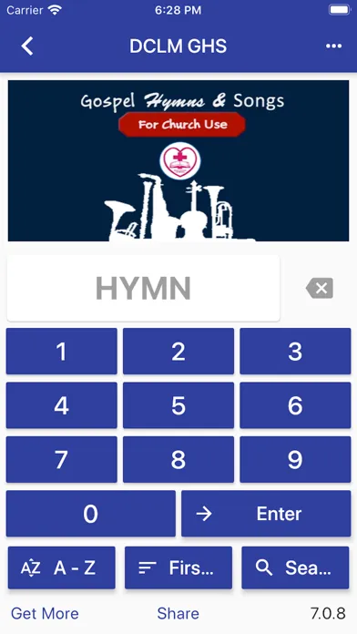 DCLM LIVE & GHS Screenshots