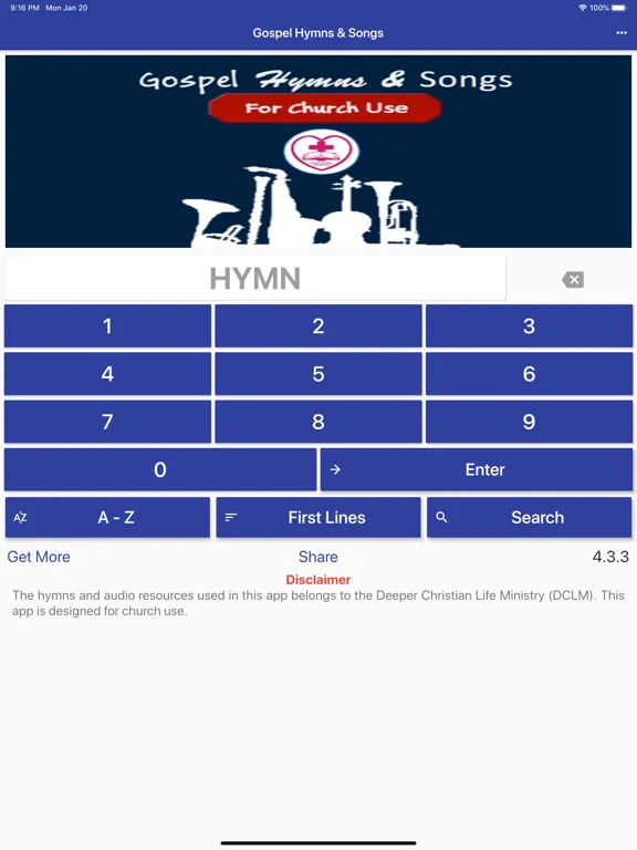 DCLM GHS iPad  스크린샷