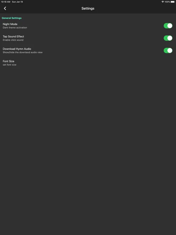 DCLM GHS iPad  스크린샷