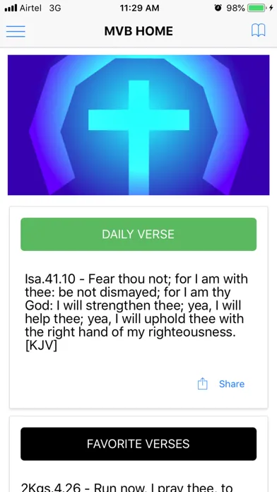 Capturas de pantalla de MultiVersion Bible (Offline)