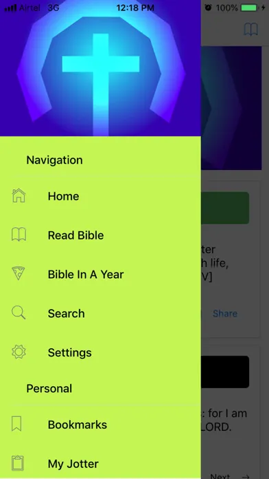 Capturas de pantalla de MultiVersion Bible (Offline)
