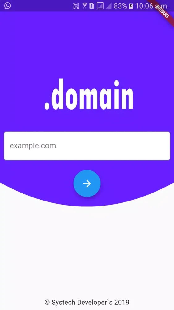 Domain Search Screenshots