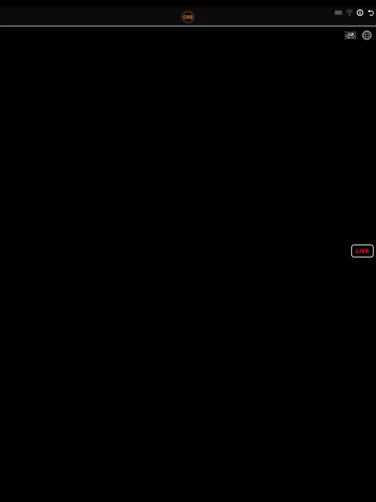 Скриншоты ORB VR360 Live iPad 