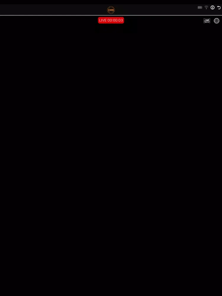 Скриншоты ORB VR360 Live iPad 