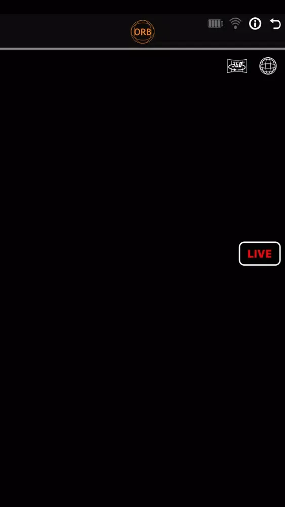 Скриншоты ORB VR360 Live