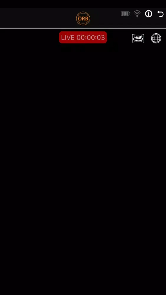 Скриншоты ORB VR360 Live