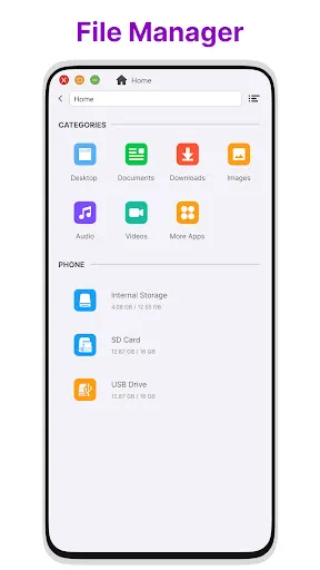 Tangkapan layar Launcher for iOS 17 Style