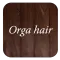 Orga hair アプリ