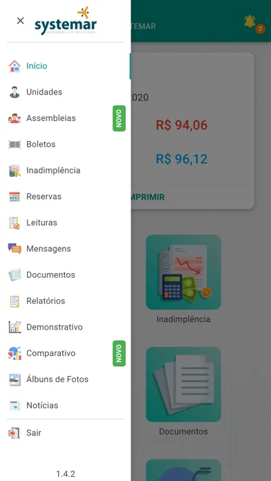 Systemar SGCOnline Screenshots