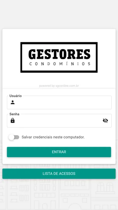 Gestores Condomínios Screenshots