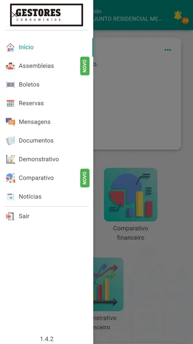 Gestores Condomínios Screenshots