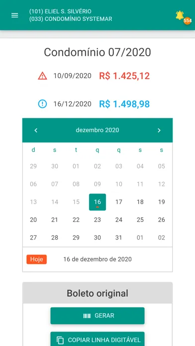 Gestores Condomínios Screenshots