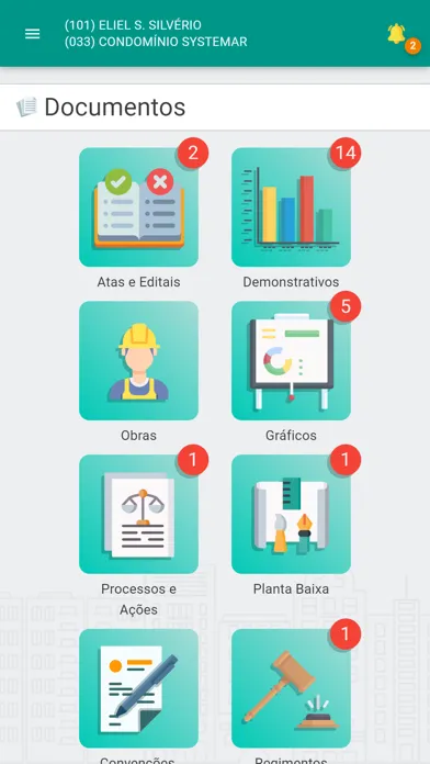Gestores Condomínios Screenshots