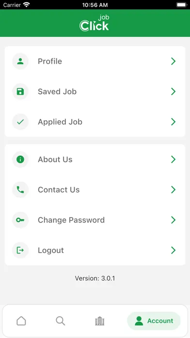 Tangkapan skrin Job Click Myanmar