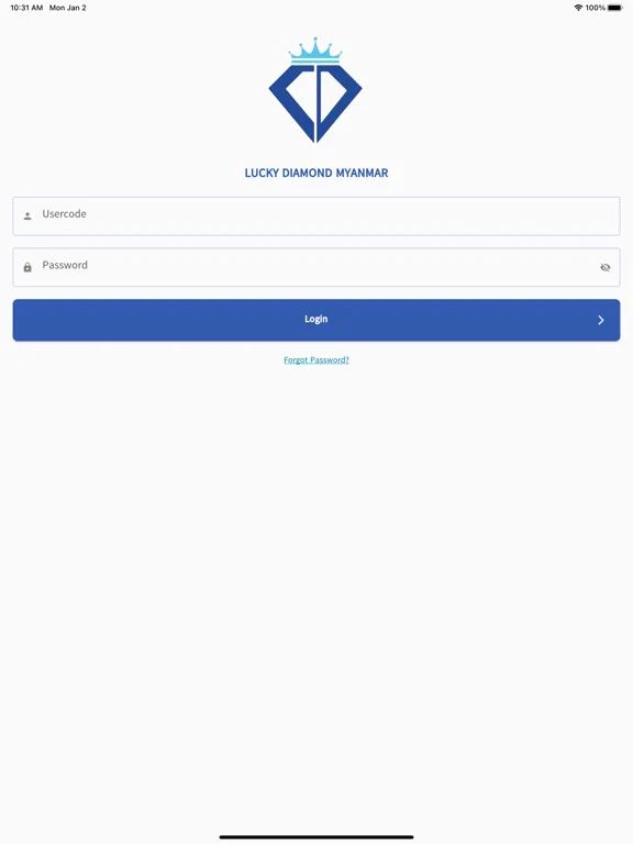 Zrzuty ekranu Lucky Diamond Myanmar iPad 