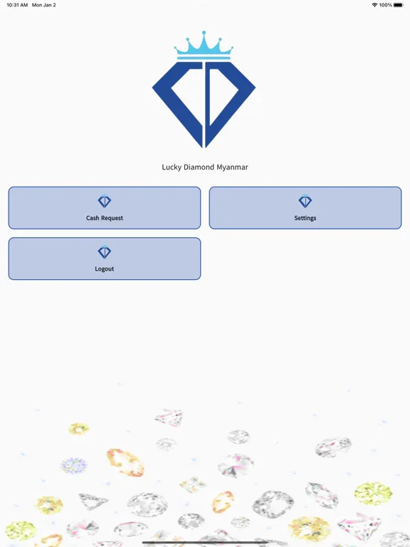 Zrzuty ekranu Lucky Diamond Myanmar iPad 