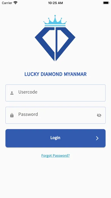 Zrzuty ekranu Lucky Diamond Myanmar