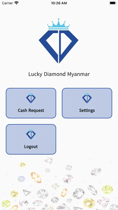 Zrzuty ekranu Lucky Diamond Myanmar