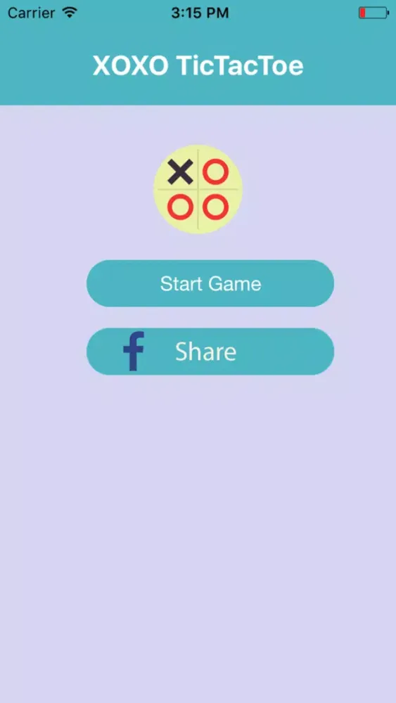 XOXO Tic Tac Toe Screenshots
