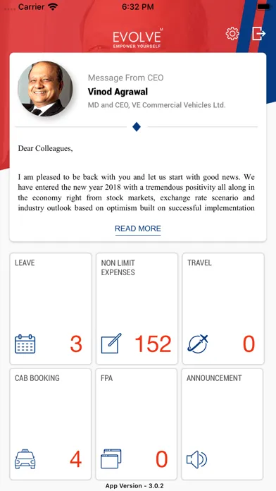 VECVEvolve - empower yourself应用截图