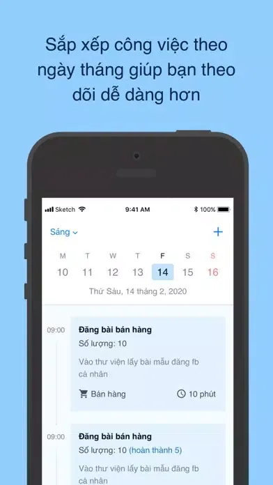 Leva – Làm việc hiệu quả應用截圖